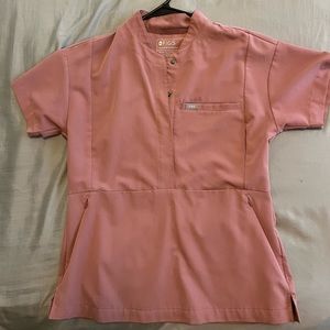 FIGS MINERAL MAUVE TUNIC TOP SIZE SMALL